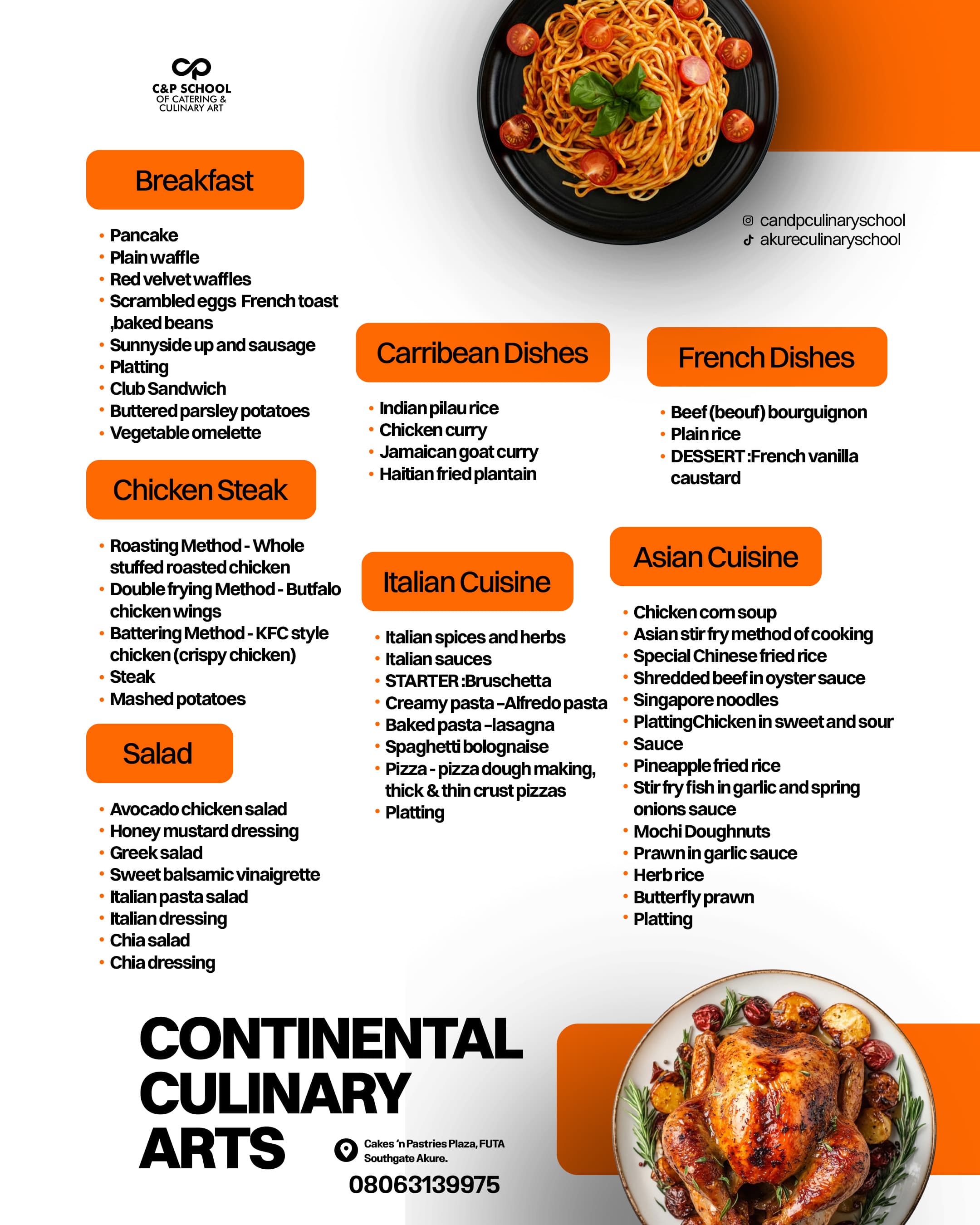 Continental Culinary