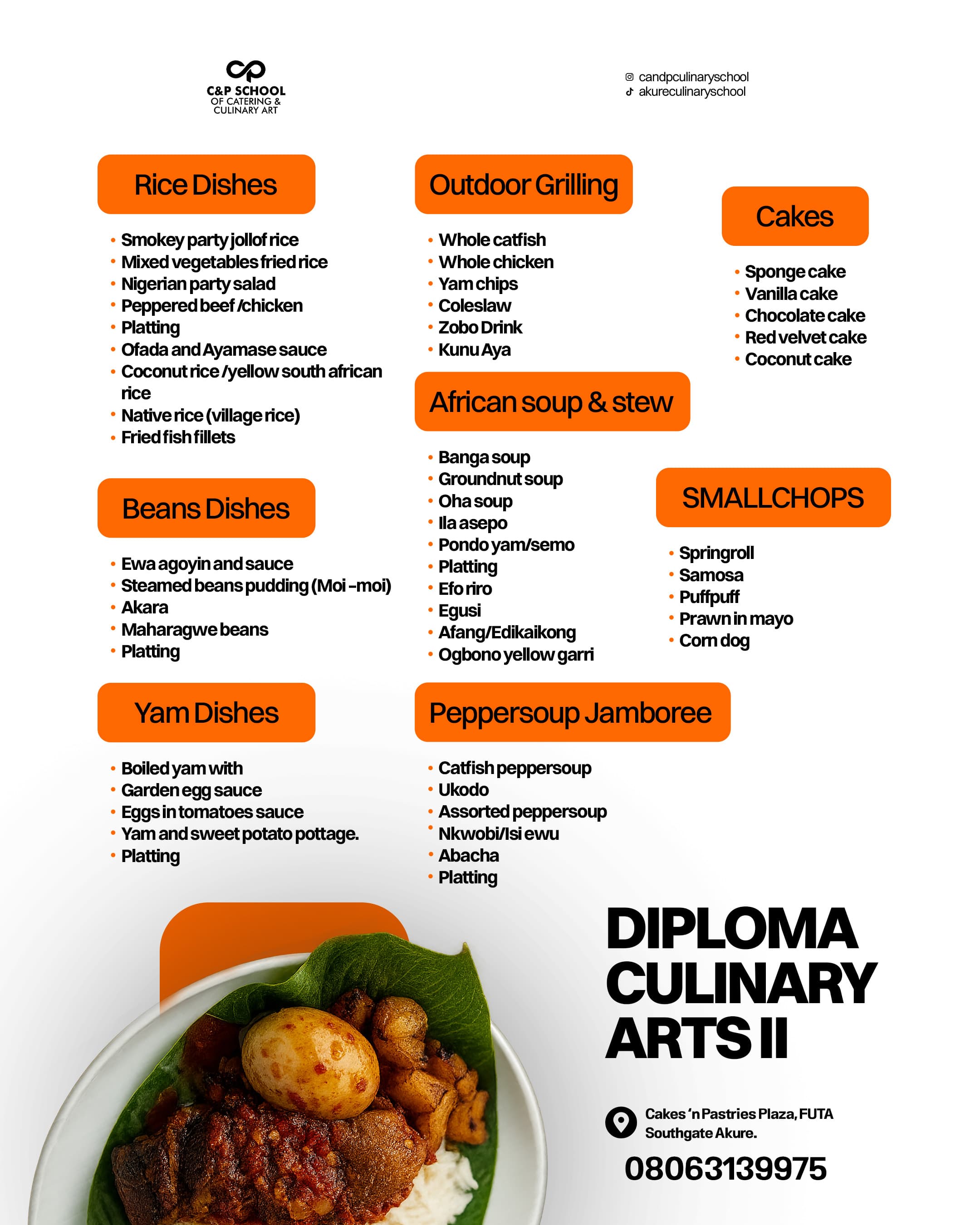 Culinary Diploma Sample 2